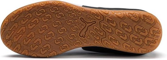 Puma Monarch zaalschoenen jongens zwart/wit | bol.com