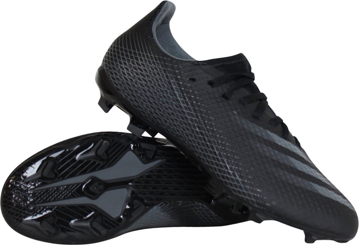 adidas - X Ghosted .3 LL FG - Veterloze Voetbalschoen - 42 - Zwart | bol.com