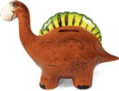 Dinosaurus Spaarpot  //  stevige mooie 20 cm lange DINO spaarpot van gips / speelgoed //  Leuk en mooie kerstcadeau - Begin nu met sparen //  Dino's - Dino - Dinosaurus - T-rex  //