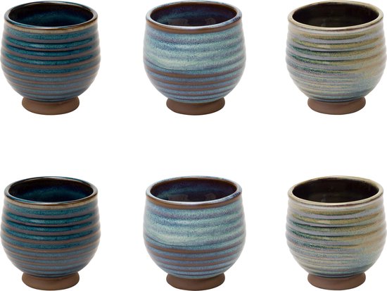 Koffiekop Villeroy & Boch NewMoon Zonder Oor (6-Delig) | Kookexpert