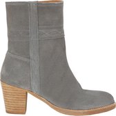 Andaluxx Marta Enkellaarsjes Leder - Grijs - Maat 38
