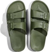 Slippers Freedom Moses Cactus Vert Foncé - Taille 38-39