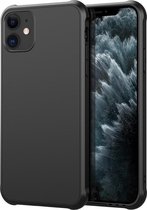 iPhone 12 Mini hoesje zwart shock proof siliconen Apple case