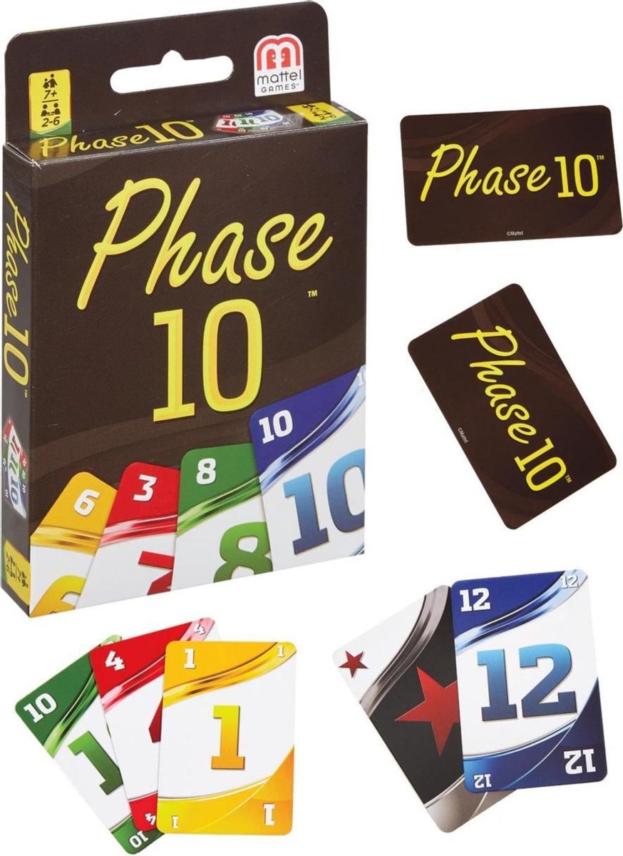 Phase 10, Kaartspel 