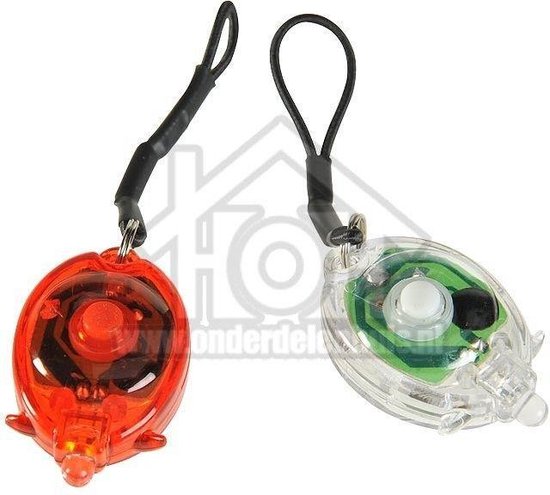 Benson Fietslicht Mini Rood - Wit - 2 delig — afbeelding 5