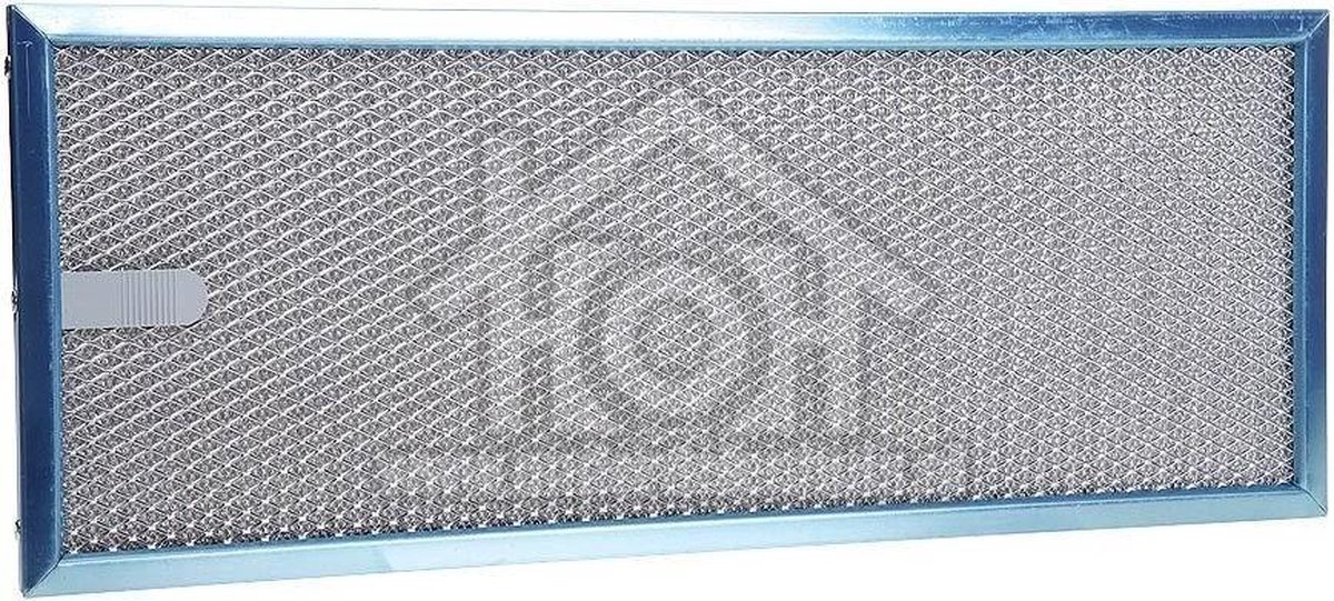 Novy Filter Metalen Vetfilter, Lip Korte Zijde D7070, D7170, D6000, D7155, D6140, D6142,