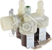 Miele Inlaatventiel 3V haaks dun + stekkerblok W 726-755-765 1678013