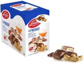 Lonka Soft Nougat Melkchocolade - Presentatiedoos à 2,57kg met per stuk verpakte nougat blokjes