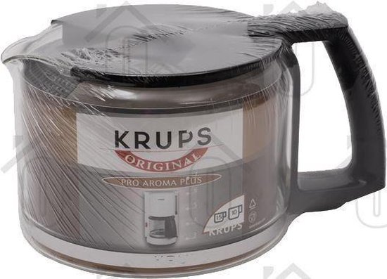 Krups Koffiekan 10-15 kops -zwart- TS10 131-264-313-464-136-310 | bol.com