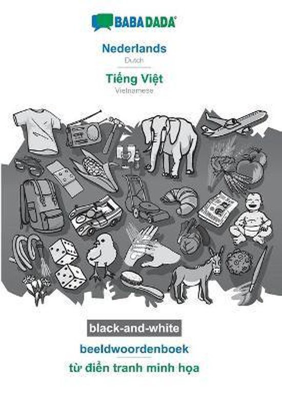 Nederlands - Tiếng Việt, beeldwoordenboek, BW - cover