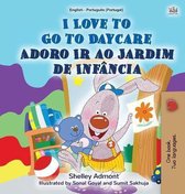 English Portuguese Bilingual Collection - Portugal- I Love to Go to Daycare (English Portuguese Bilingual Book for Kids - Portugal)