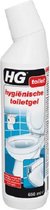 HG Hygiënische toiletgel - actie verpakking 650 ml