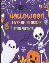 Halloween Livre de coloriage pour enfants