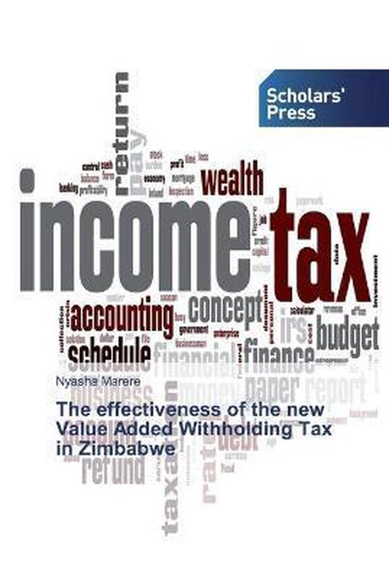 The effectiveness of the new Value Added Withholding Tax in  ... - cover