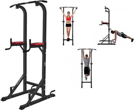 ISE SYDNEY SY-5607 Fitness station Pull Up Bar Gewicht trainingsstation  Romeinse stoel... | bol