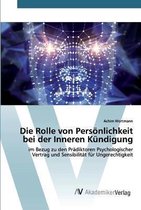 Die Rolle von Persönlichkeit bei der Inneren Kündigung