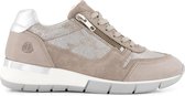 NoGRZ B.Vittone - Leren dames sneakers - Taupe - Maat 41