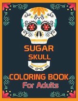 Sugar Skull Coloring Book for Adults