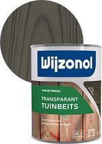 Wijzonol Transparant Tuinbeits - Antraciet - 0,75 liter
