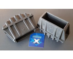 Little Jumbo - Tubesca dop 2310 voor Trappen en ladders 5cm - Per 2 stuks