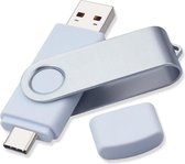 Dual Usb Flash Drive - Micro USB en USB 2.0 - 32GB - Wit