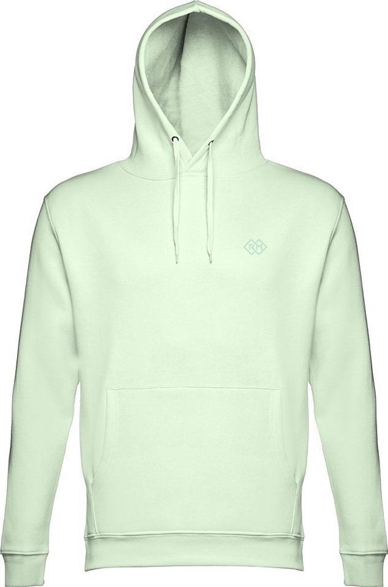 Romobrands_Dames Hoodie_Model Monica_Mint