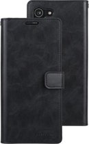 Voor Samsung Galaxy S21 5G GOOSPERY Mansoor Serie Crazy Horse Textuur Horizontale Flip Lederen Case Met Beugel & Card Slot & Portemonnee (Zwart)
