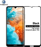 PINWUYO 9H 2.5D volledige lijm gehard glasfilm voor HUAWEI Honor8A / Y6 PRO 2019 / Y6 2019