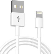 XJ-51 3A USB naar 8-pins snellaadkabel voor iPhone 12-serie, lengte: 2m