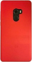 Origineel voor Xiaomi Mi Mix 2 PC + siliconen valbestendige beschermende achterkant van de beschermhoes (rood)