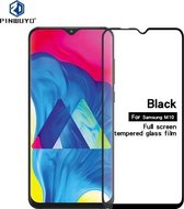 PINWUYO 9H 2.5D volledige lijm gehard glasfilm voor Galaxy M10