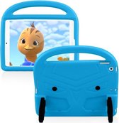 Voor iPad 10.2 Sparrow Style EVA-materiaal Kinderen Schokbestendige behuizing Shell (blauw)
