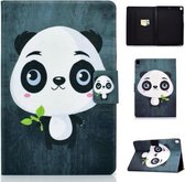 Voor iPad 10.2 inch Gekleurde Tekening Horizontale Flip Leren Case met Houder & Kaartsleuven & Slaap / Wekfunctie (Grote Beer)