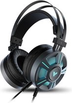 Rapoo VH510 USB-interface Virtuele 7.1-kanaals RGB All-inclusive gaming-headset, kabellengte: 2,2 m (zwart)