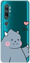 Voor Xiaomi CC9 Pro Lucency Painted TPU Protective (zorgzaam monster)