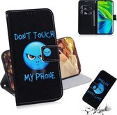 Voor Xiaomi Mi CC9 Pro / Note 10 / Note 10 Pro Gecombineerd patroon Magnetische attractie Horizontale flip lederen tas, ondersteuninghouder & kaartsleuf & portemonnee (woede)