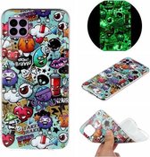 Voor Huawei P40 Lite Luminous TPU mobiele telefoon beschermhoes (vuilnis)