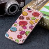 Macaroon Pattern Soft TPU Case voor iPhone 8 Plus & 7 Plus