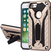 Tough Armor TPU + pc-combinatiehoes met houder, voor iPhone 8 & 7 Tough Armor TPU + pc-combinatiehoes met houder (goud)