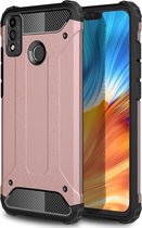 HONOR 9X Lite Hoesje - Mobigear - Outdoor Serie - Hard Kunststof Backcover - Roségoud - Hoesje Geschikt Voor HONOR 9X Lite