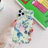 Laserpatroon TPU-beschermhoes voor iPhone 11 (Rose)