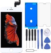 Origineel LCD-scherm en digitizer volledige montage voor iPhone 6S (wit)