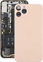 Batterij-achterklep voor iPhone 12 Pro Max (goud)