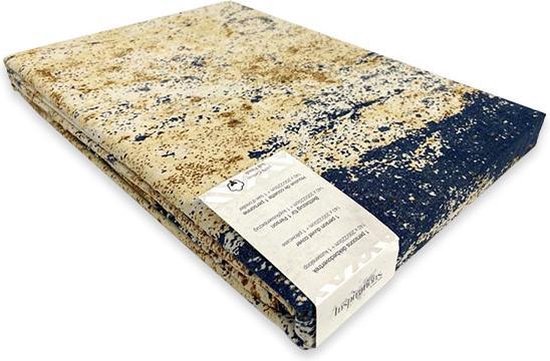 Dekbedovertrek - Katoen - 240 x 200/220 - Rustic Metal