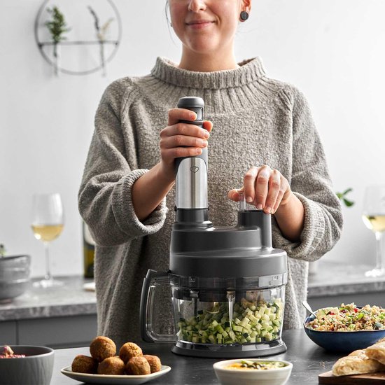 Springlane Staafmixer set, 800 W, Sam incl. opzetstukken van Springlane — afbeelding 4
