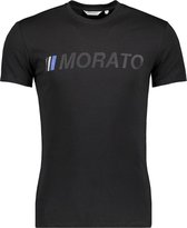 Antony Morato Kids Junior Shirt Zwart - Maat 128