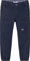 NAME IT NMMBOB TWITICKAS PANT DK Jongens Broek - Maat 98