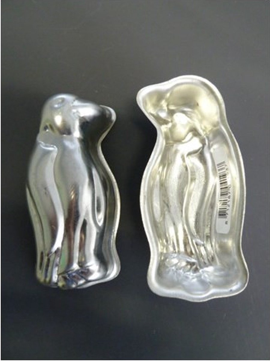 Patisse patiseervorm pinguin 11cm