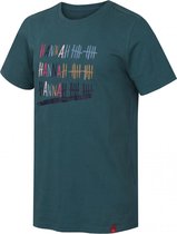 Hannah T-shirt Miram Sea Pine Katoen Groen Maat M