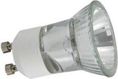 Klein halogeen MR11 reflectortje GU10 35W (35mm)
